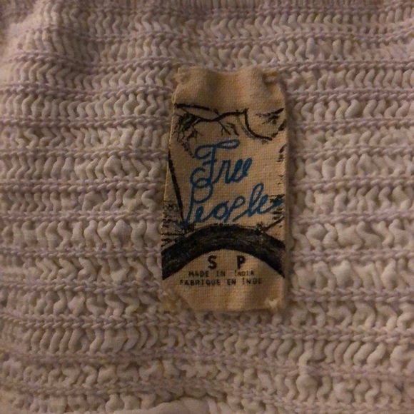 Free People Delicate Skirt - Picture 6 of 7